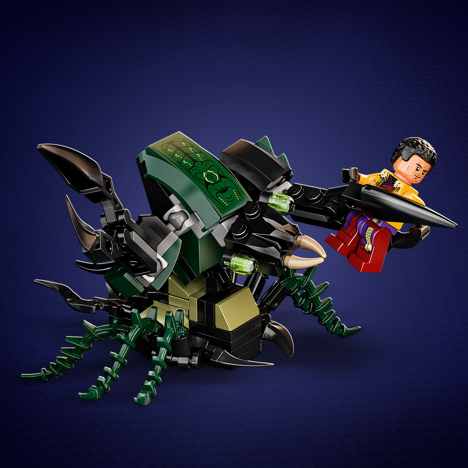 Monster attack
