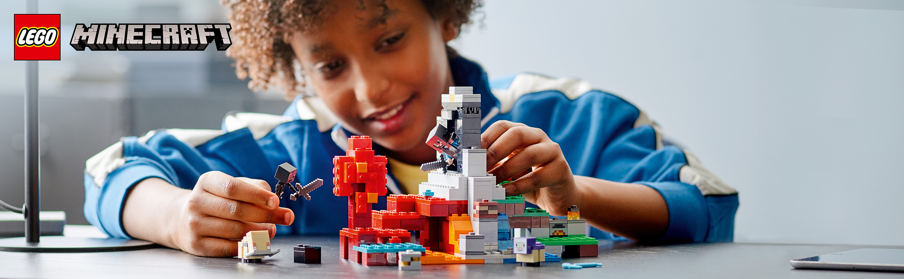 Real-world action for Minecraft™ players