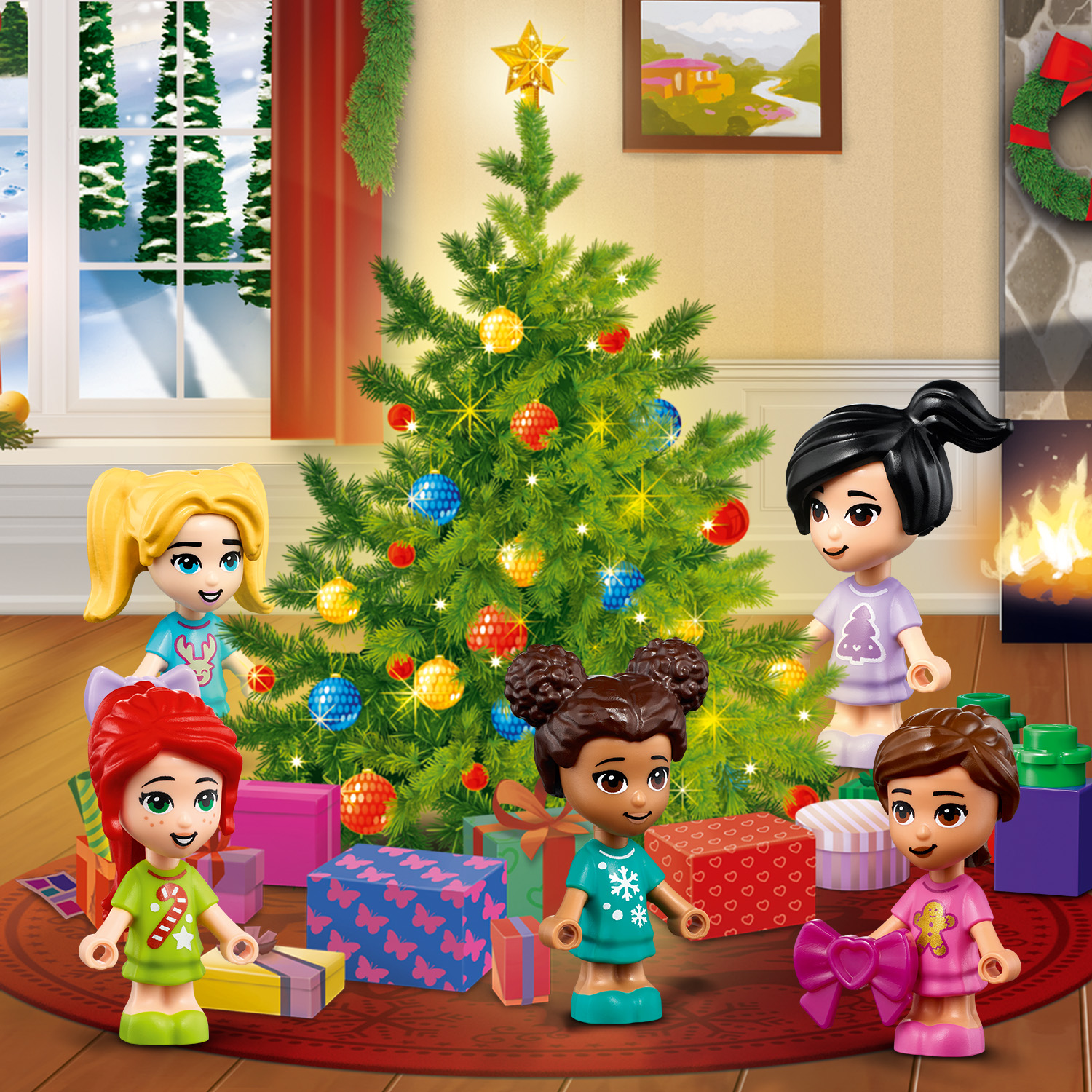 Lego® Friends Advent Calendar 