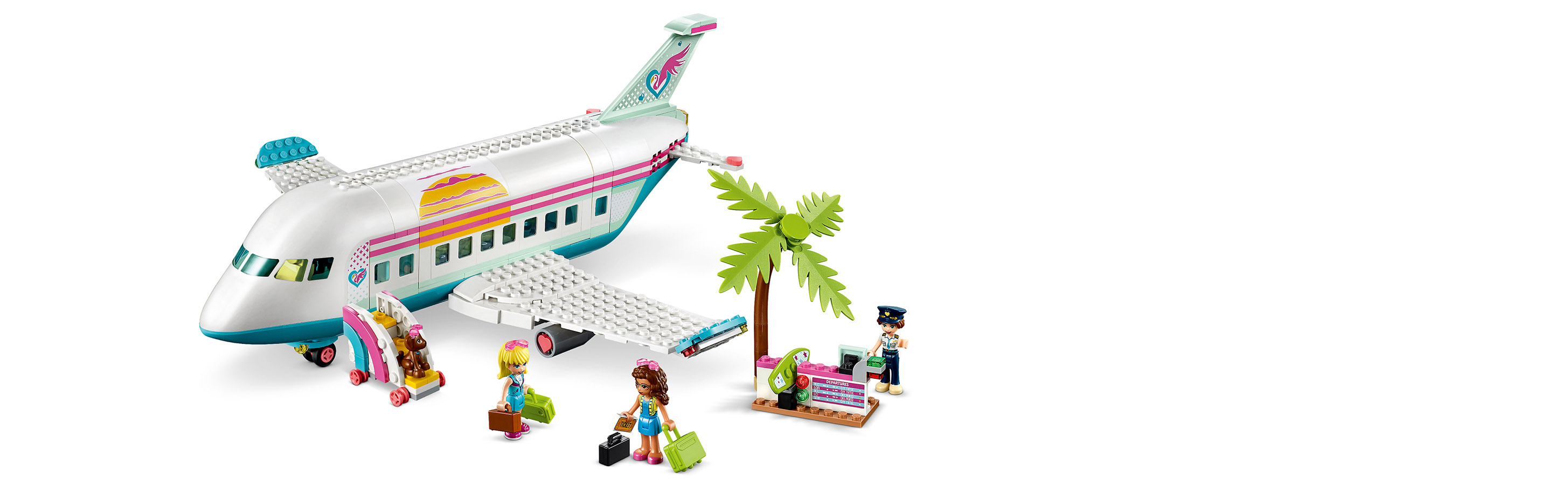 lego heartlake city aeroplane