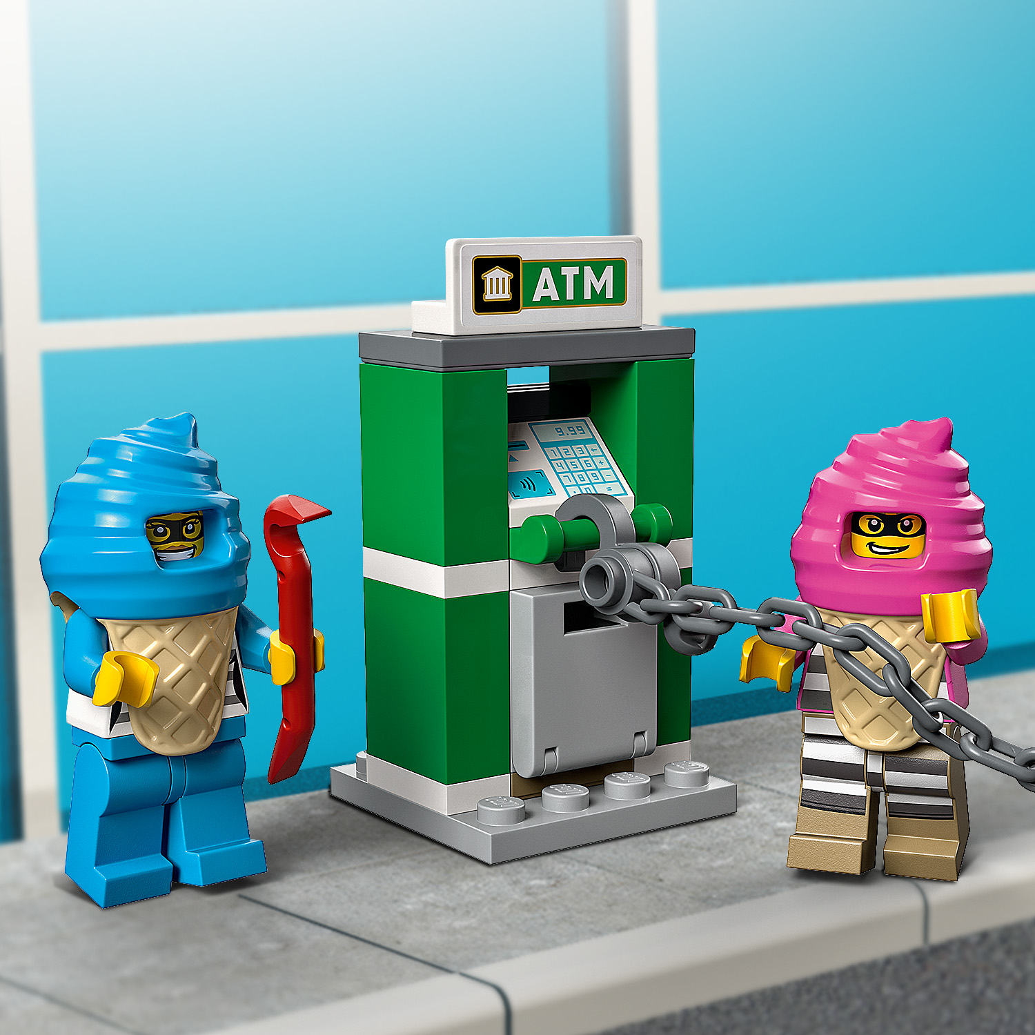 Fun LEGO® City TV characters