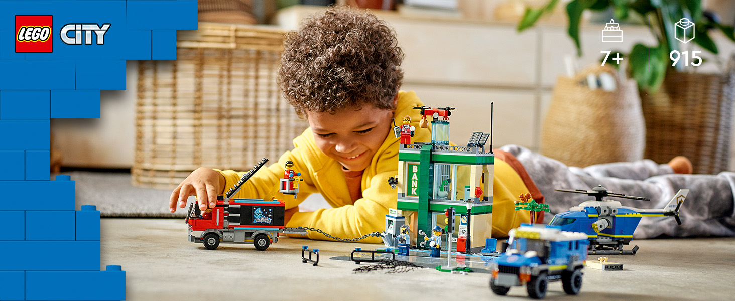 Action-packed LEGO® City Police playset