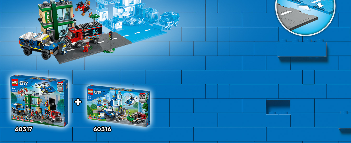A wide range of sets to collect and combine