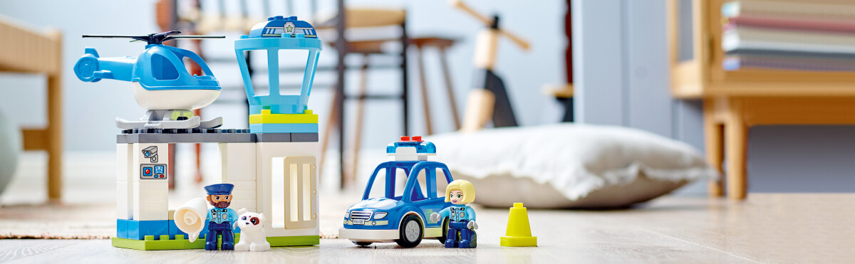 Perfekt present till fans av polisfordon