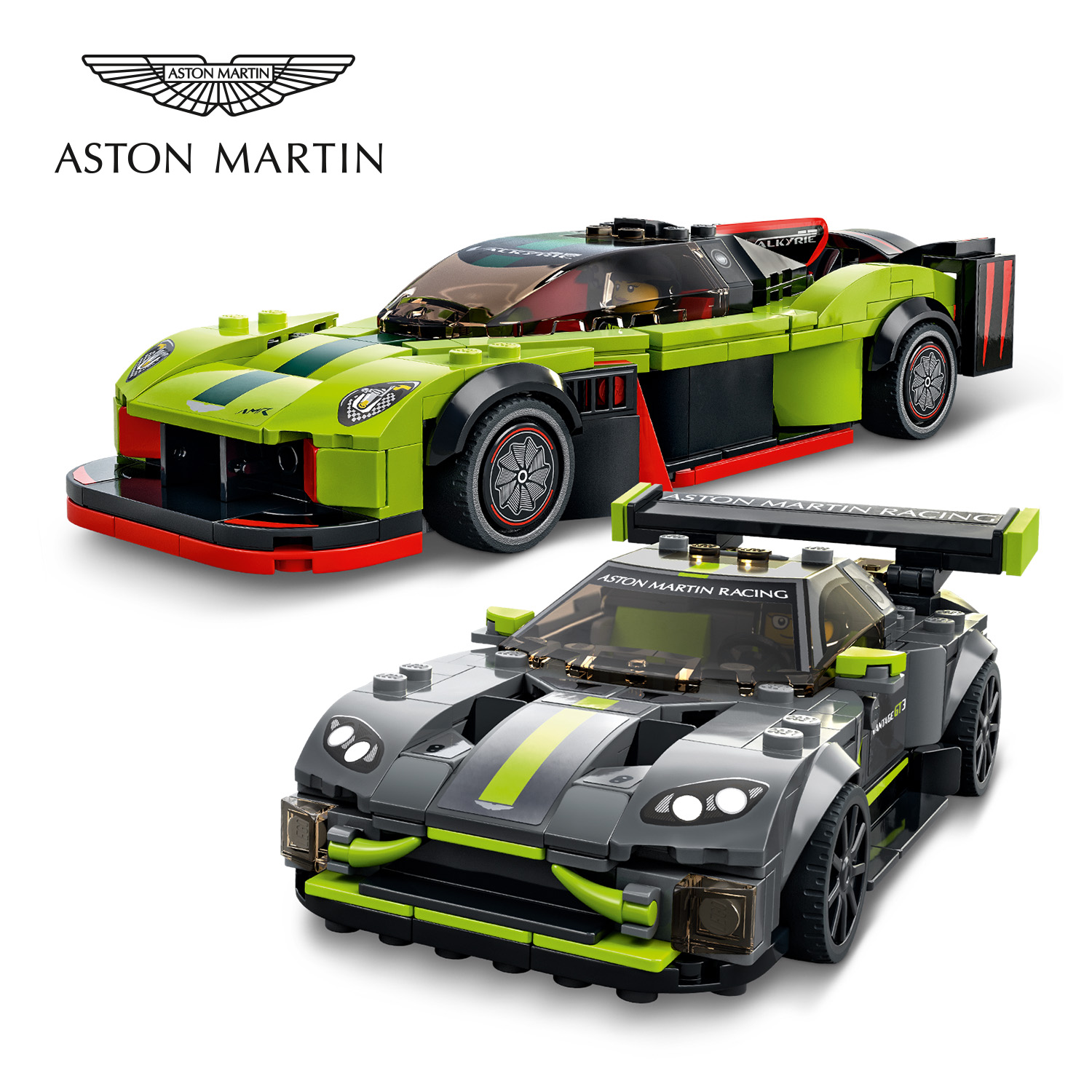 Aston Martin Valkyrie AMR Pro and Aston