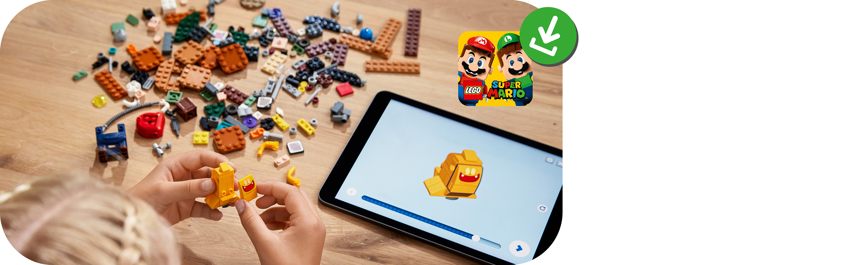Check out the LEGO® Super Mario™ app