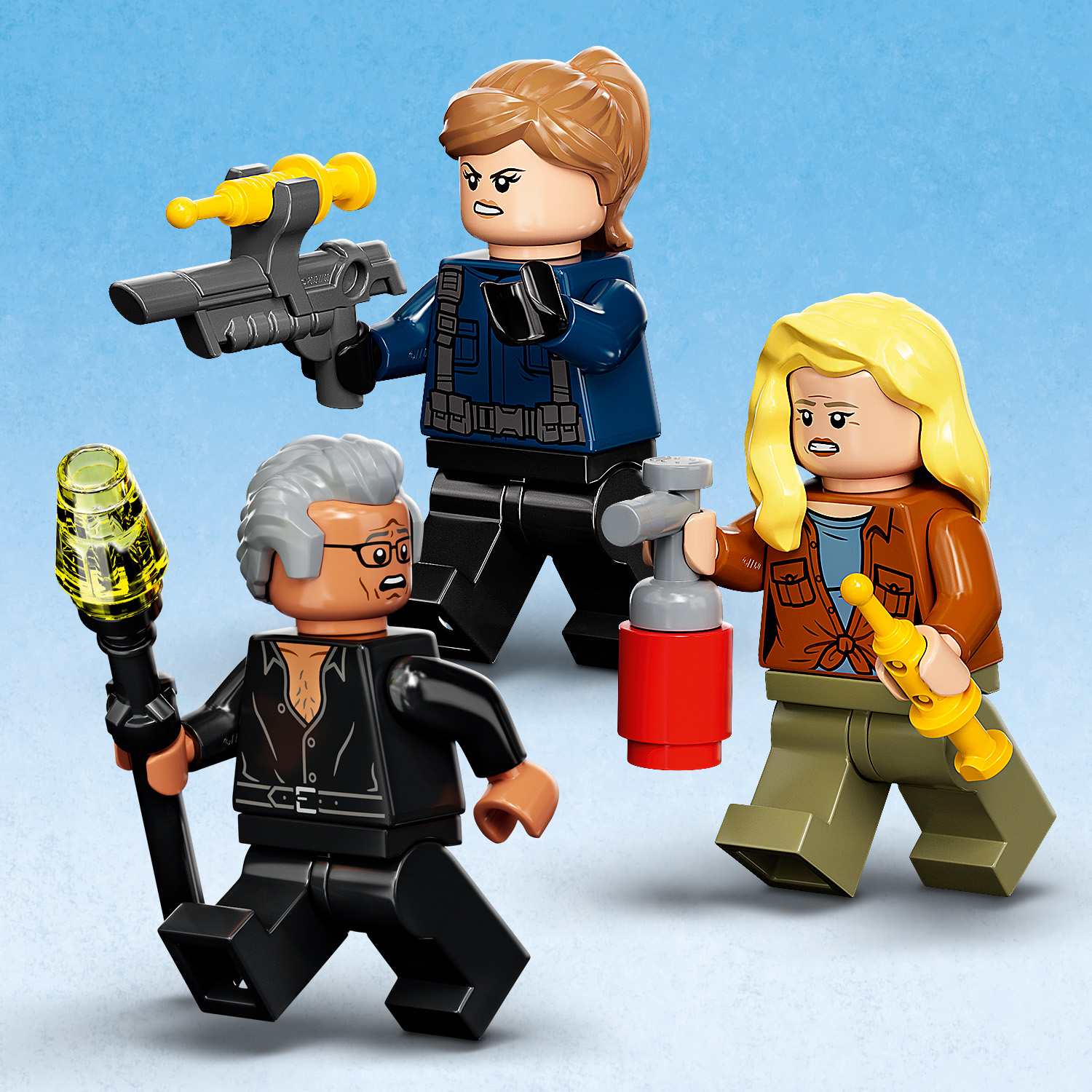 3 minifigures for role play