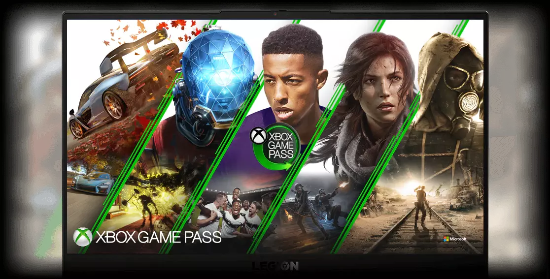 Play 100+ high-quality Games with Game Pass included