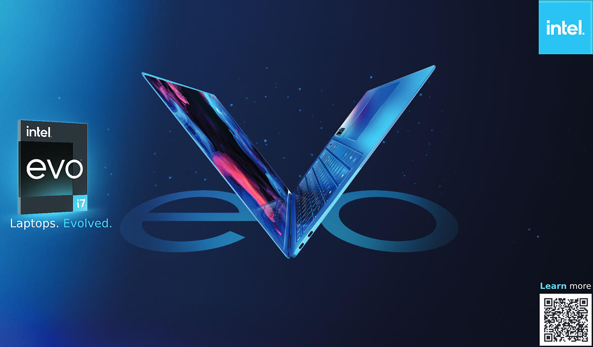 Intel® Evo™ laptops The best overall laptop experience1