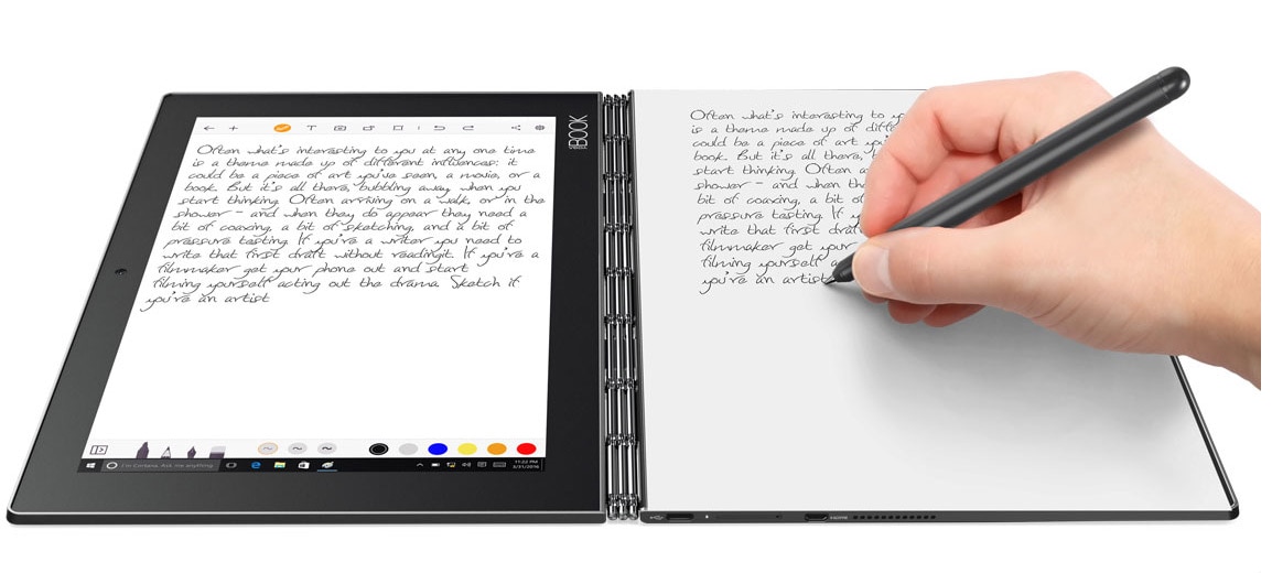 Note Saver & Real Pen Stylus With Real Ink – the New, Natural Way to Take Notes.