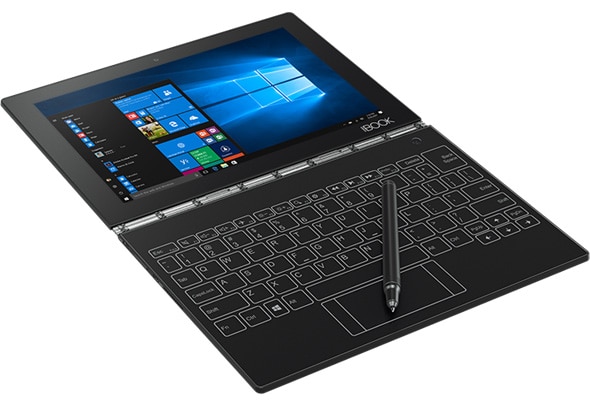 Yoga Book with Windows