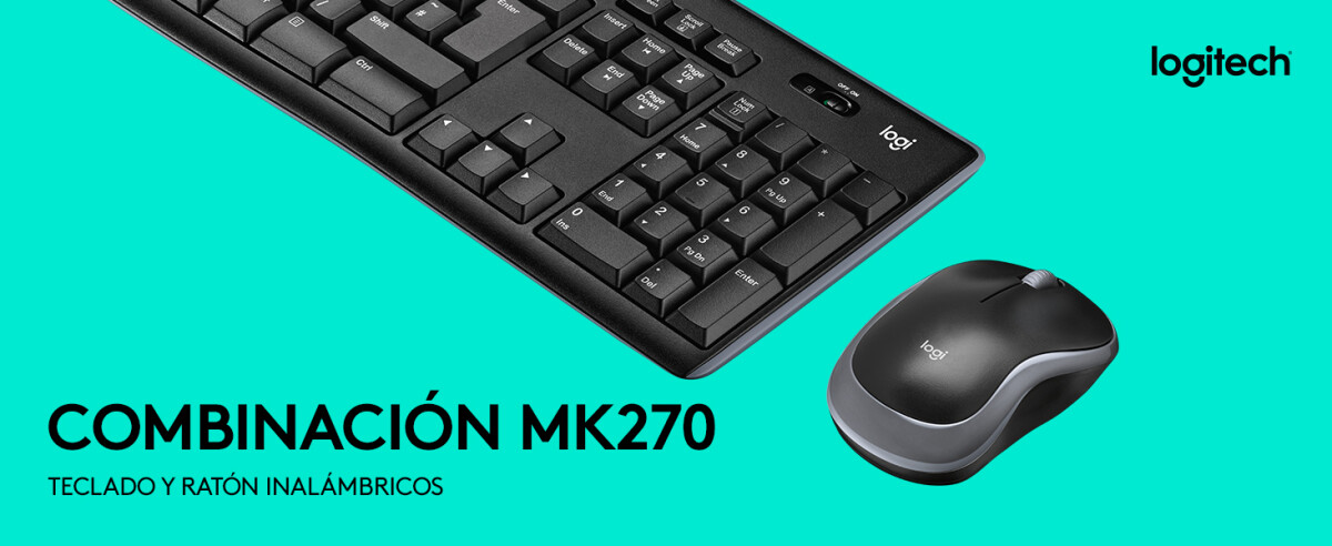 Wireless Combo MK270