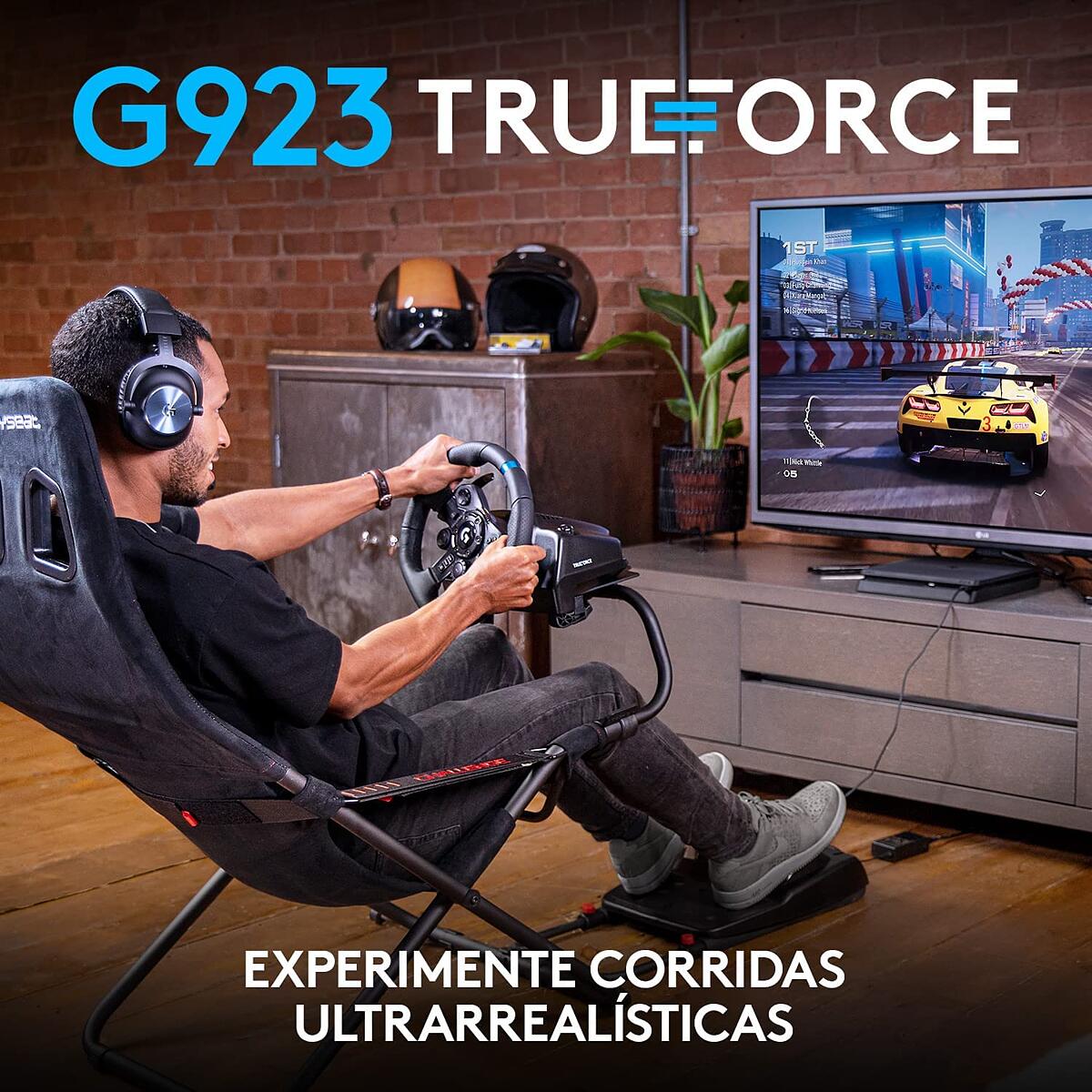 1 volante logitech g923 para ps5: Encontre Promoções e o Menor