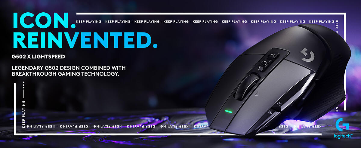 G502 X LIGHTSPEED