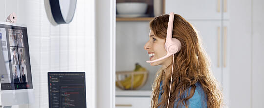 USB Headset H390