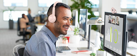 USB Headset H390
