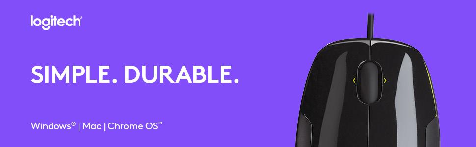 LOGITECH M150 LASER MOUSE