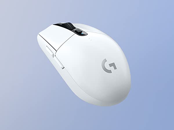Logitech G203 Lightsync Gaming Mouse - White - Walmart.com