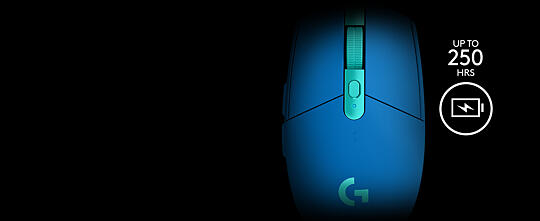Logitech G305 LIGHTSPEED Wireless Gaming Mouse, Lilac (910-006020
