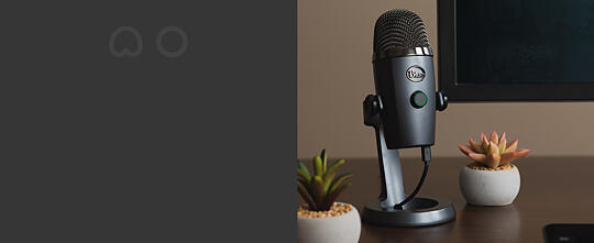 Blue Microphone 988-000089 988000089 Yeti Nano Usb Mic-Vivid Blue Yeti Nano.