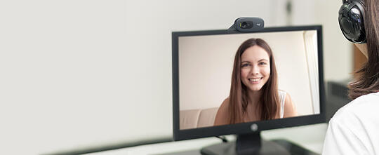 Webcam logitech C270 HD 720p video calling (960-001063) - PREMICE