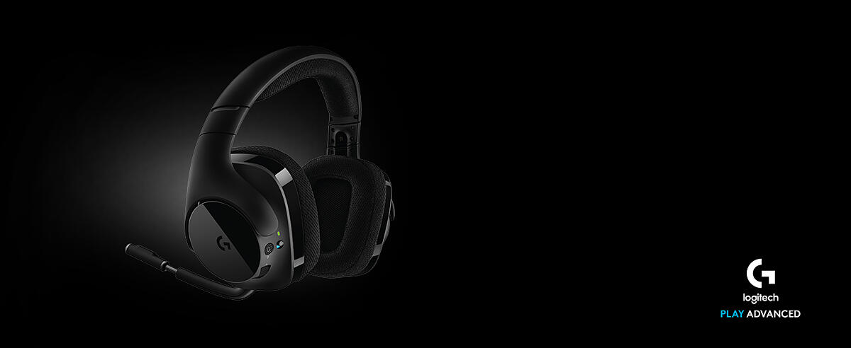 Auriculares Inalámbricos Gaming 7.1 DTS Logitech G533 – SYSCORPHN