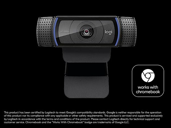 Virkelig automatisk glide Logitech C920 USB 2.0 certified (USB 3.0 ready) HD Pro Webcam Web Cams -  Newegg.com