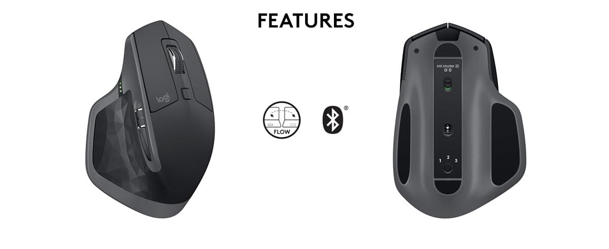 MX MASTER 2S WIRELESS MOUSE