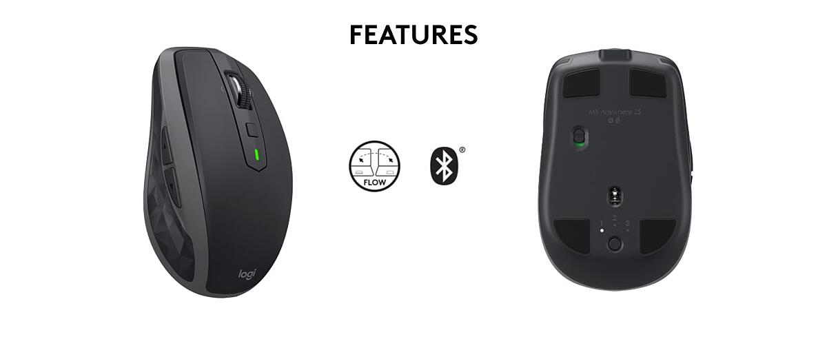 MX ANYWHERE 2S WIRELESS MOUSE