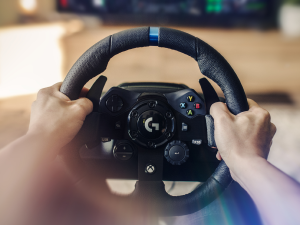 Volante Logitech G923 Com Pedal + Câmbio Driving Force Shift