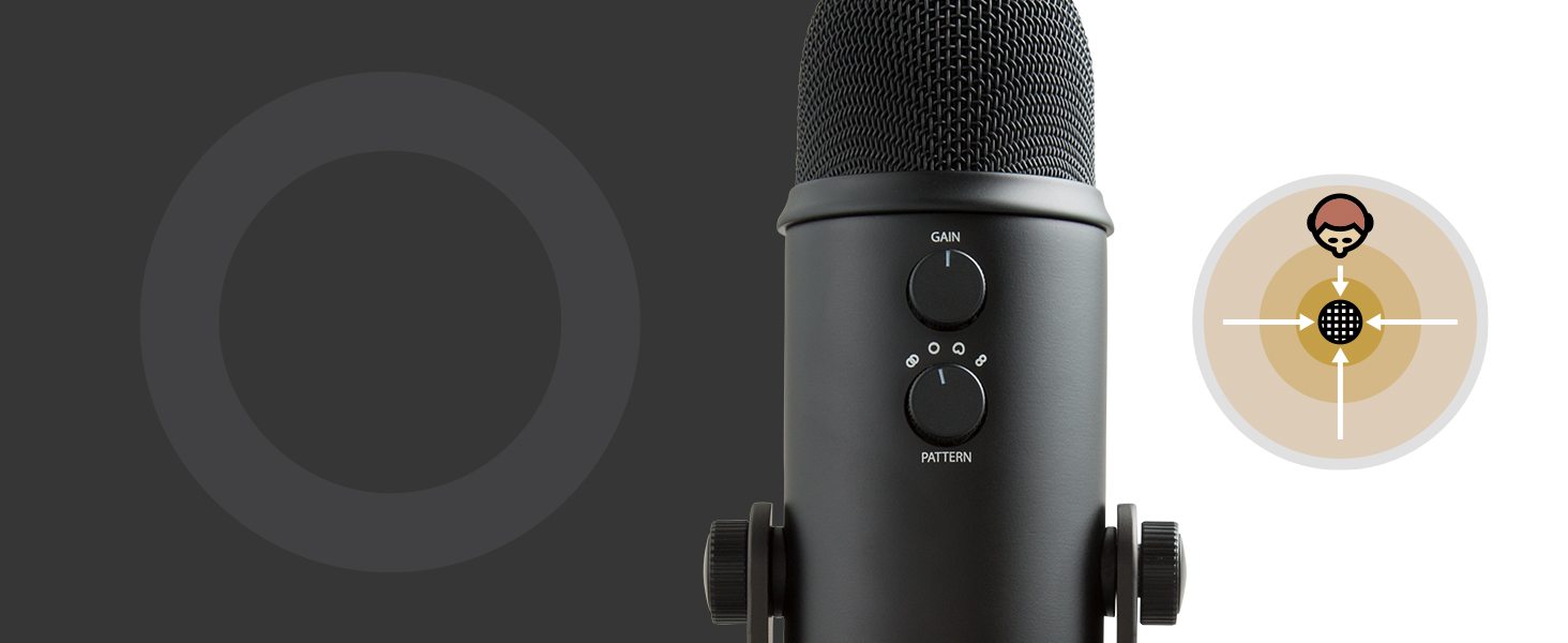 Logitech's new Yeti microphones have Blue blood