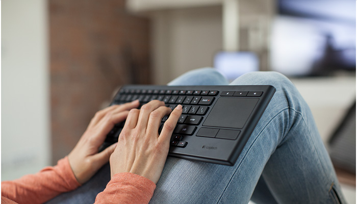 Logitech K830 Illuminated Living Room Keyboard (920-007182) - Kogan.com Logitech K830 Illuminated Living Room Keyboard (920-007182) - Kogan.com