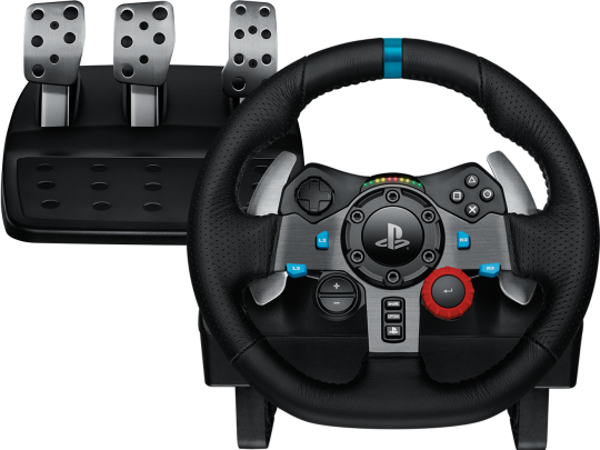 Logitech G G9 Driving Force Racing Wheel Pc Keyboards Controllers Pc Gaming Gaming Virgin Megastore