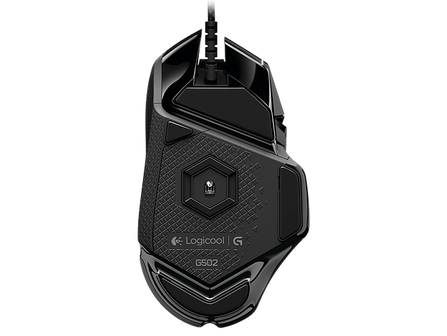 G502 Rgb Tunable Gaming Mouse Black