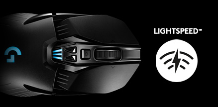 G903 Lightspeed Wireless Gaming Mouse Black