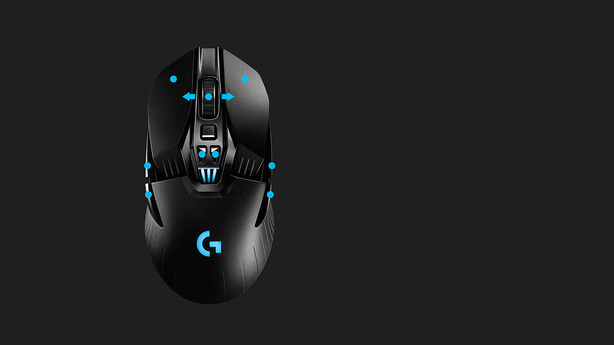 logitech g hub black screen logitech g hub black screen
