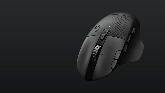 Logitech G604 Wireless Gaming Mouse Incredible Connection