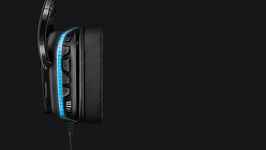 logitech g633s 7.1 lightsync