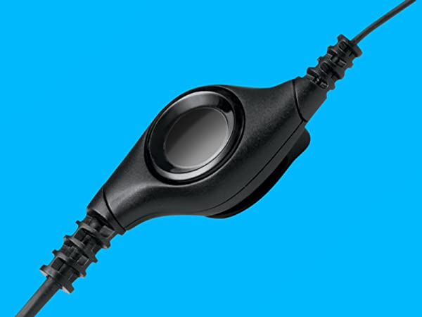 Logitech 981-000485 H390 Stereo USB Headset at The Good Guys