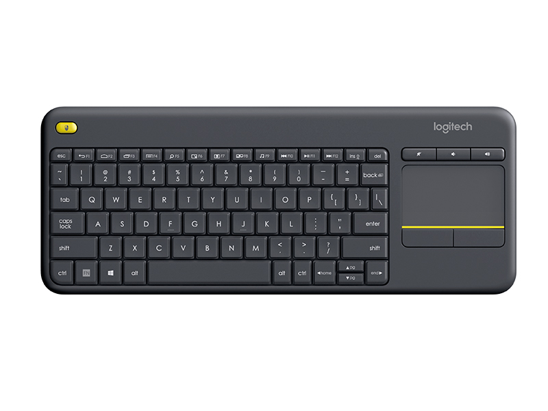 K400 PLUS TV WIRELESS TOUCH KB