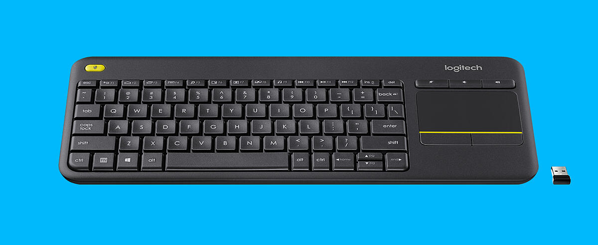 K400 PLUS TV WIRELESS TOUCH KB