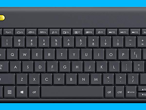 K400 PLUS TV WIRELESS TOUCH KB