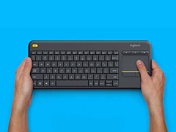 K400 PLUS TV WIRELESS TOUCH KB