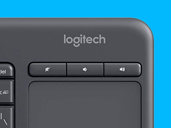 K400 PLUS TV WIRELESS TOUCH KB