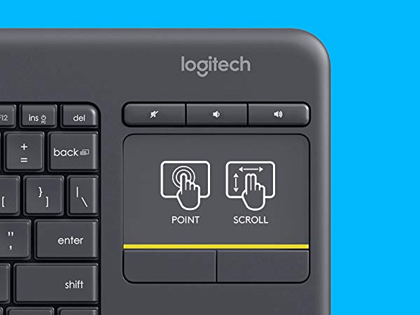 K400 PLUS TV WIRELESS TOUCH KB
