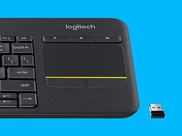 K400 PLUS TV WIRELESS TOUCH KB