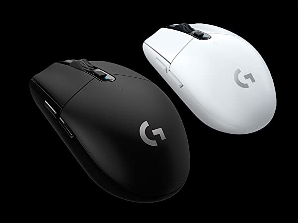 Logitech G305 Lightspeed Wireless Gaming Mouse Black Usb Gaming Accessories Lulu Uae