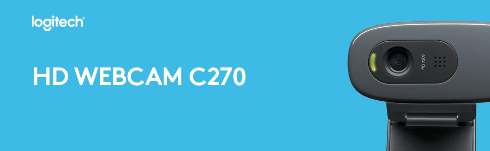 C270 HD WEBCAM