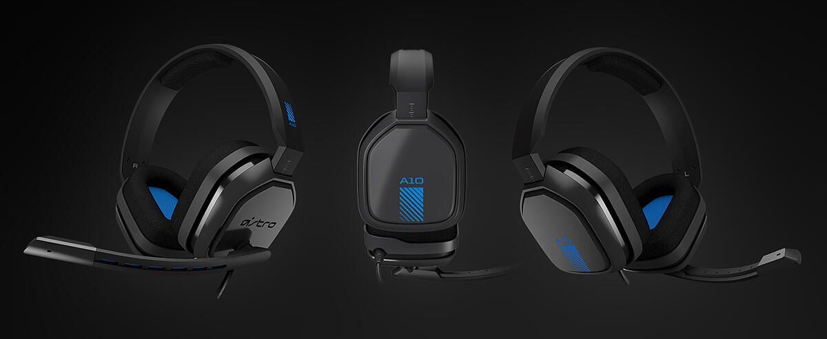 A10 Headset PS4 GEN1 Grey/Blue