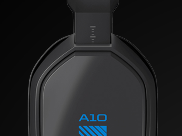 A10 Headset PS4 GEN1 Grey/Blue